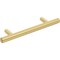 Elements 96 mm Center-to-Center Brushed Gold Naples Cabinet Bar Pull 156BG - alternate 6